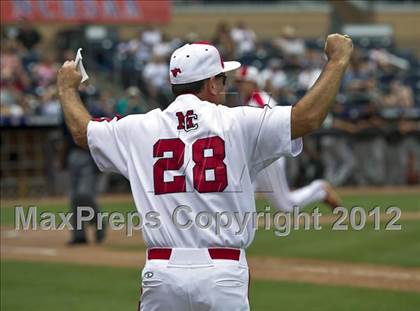 Thumbnail 1 in Hough vs. Middle Creek (NCHSAA 4A State Final) photogallery.