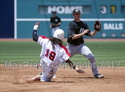Thumbnail 2 in Hough vs. Middle Creek (NCHSAA 4A State Final) photogallery.