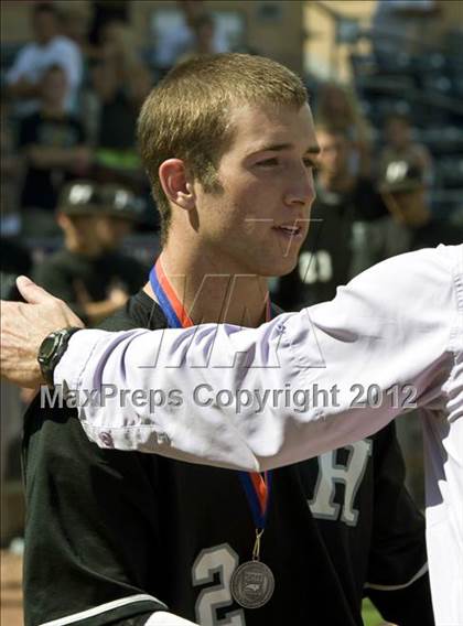Thumbnail 2 in Hough vs. Middle Creek (NCHSAA 4A State Final) photogallery.