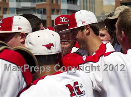 Thumbnail 3 in Hough vs. Middle Creek (NCHSAA 4A State Final) photogallery.