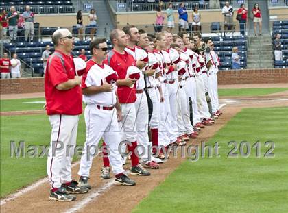 Thumbnail 3 in Hough vs. Middle Creek (NCHSAA 4A State Final) photogallery.
