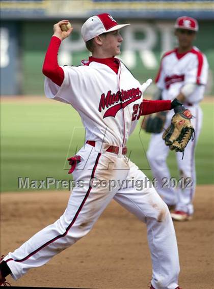 Thumbnail 2 in Hough vs. Middle Creek (NCHSAA 4A State Final) photogallery.