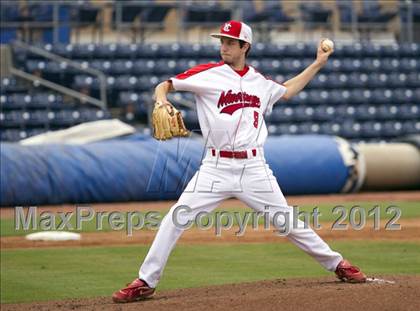 Thumbnail 2 in Hough vs. Middle Creek (NCHSAA 4A State Final) photogallery.