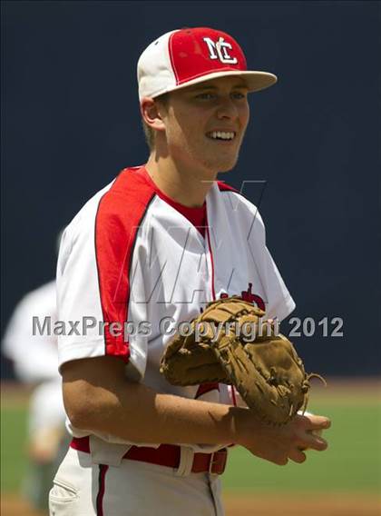 Thumbnail 2 in Hough vs. Middle Creek (NCHSAA 4A State Final) photogallery.