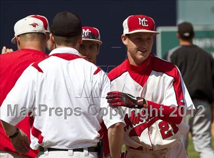 Thumbnail 3 in Hough vs. Middle Creek (NCHSAA 4A State Final) photogallery.
