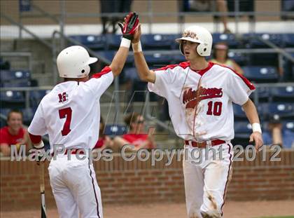 Thumbnail 2 in Hough vs. Middle Creek (NCHSAA 4A State Final) photogallery.