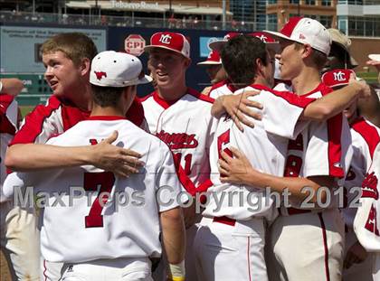 Thumbnail 3 in Hough vs. Middle Creek (NCHSAA 4A State Final) photogallery.