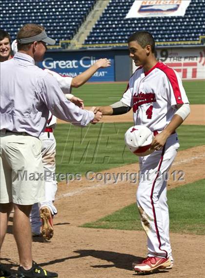 Thumbnail 1 in Hough vs. Middle Creek (NCHSAA 4A State Final) photogallery.