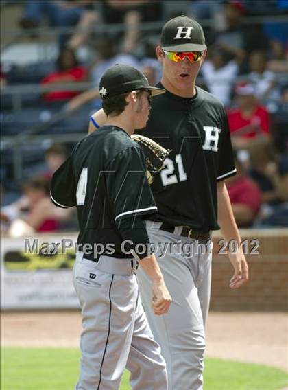 Thumbnail 3 in Hough vs. Middle Creek (NCHSAA 4A State Final) photogallery.