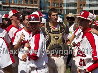 Thumbnail 1 in Hough vs. Middle Creek (NCHSAA 4A State Final) photogallery.