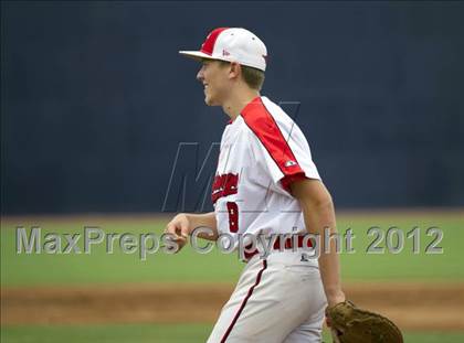 Thumbnail 2 in Hough vs. Middle Creek (NCHSAA 4A State Final) photogallery.