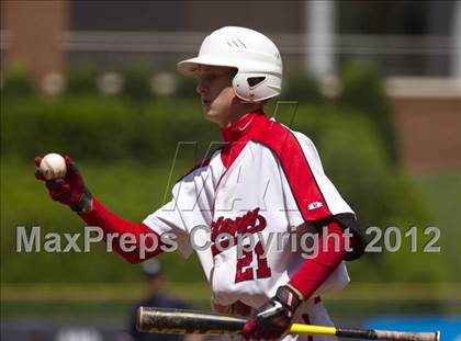 Thumbnail 2 in Hough vs. Middle Creek (NCHSAA 4A State Final) photogallery.