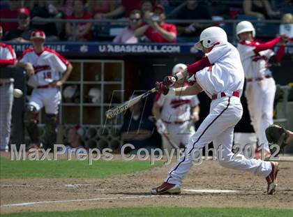 Thumbnail 2 in Hough vs. Middle Creek (NCHSAA 4A State Final) photogallery.