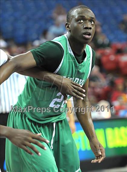 Thumbnail 1 in St. Mary's vs. Antelope (CIF SJS D2 Final) photogallery.