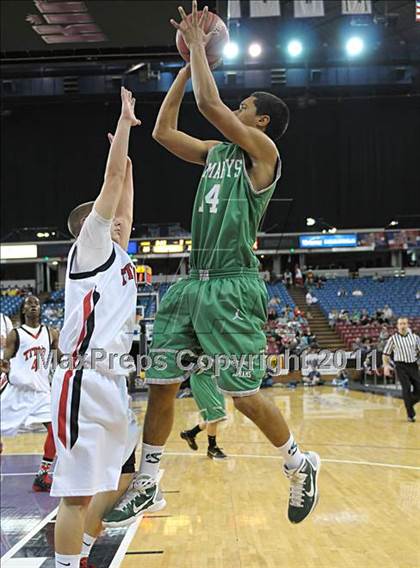 Thumbnail 2 in St. Mary's vs. Antelope (CIF SJS D2 Final) photogallery.