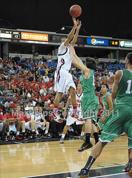 Thumbnail 1 in St. Mary's vs. Antelope (CIF SJS D2 Final) photogallery.