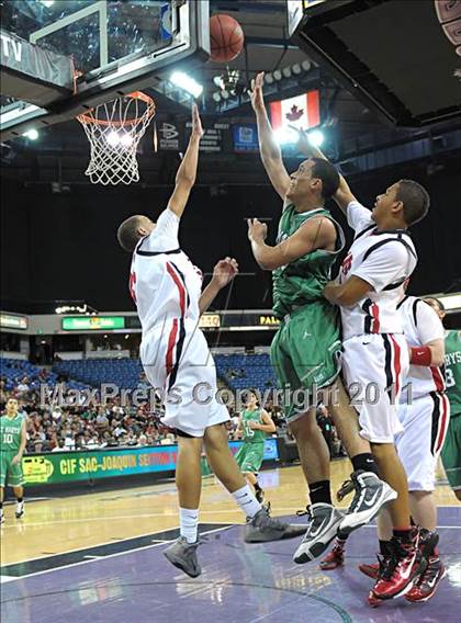 Thumbnail 2 in St. Mary's vs. Antelope (CIF SJS D2 Final) photogallery.