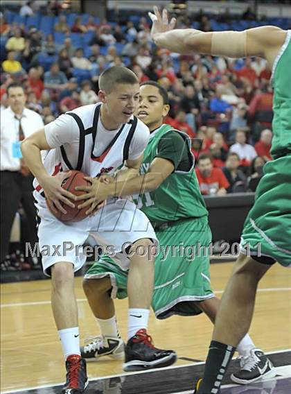 Thumbnail 1 in St. Mary's vs. Antelope (CIF SJS D2 Final) photogallery.