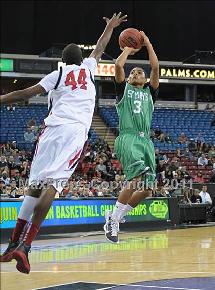 Thumbnail 1 in St. Mary's vs. Antelope (CIF SJS D2 Final) photogallery.