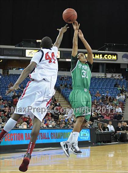 Thumbnail 2 in St. Mary's vs. Antelope (CIF SJS D2 Final) photogallery.