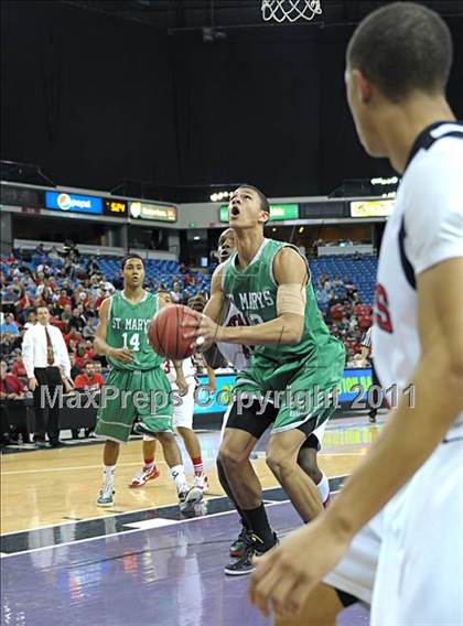 Thumbnail 2 in St. Mary's vs. Antelope (CIF SJS D2 Final) photogallery.