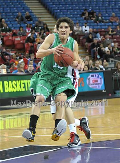 Thumbnail 1 in St. Mary's vs. Antelope (CIF SJS D2 Final) photogallery.