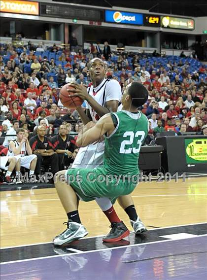 Thumbnail 1 in St. Mary's vs. Antelope (CIF SJS D2 Final) photogallery.