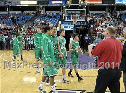 Thumbnail 3 in St. Mary's vs. Antelope (CIF SJS D2 Final) photogallery.