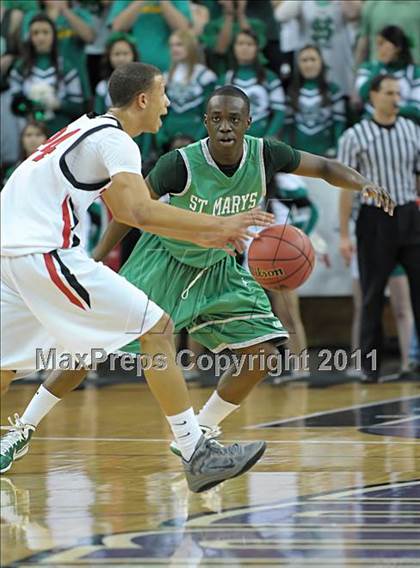 Thumbnail 1 in St. Mary's vs. Antelope (CIF SJS D2 Final) photogallery.