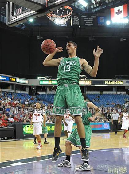 Thumbnail 2 in St. Mary's vs. Antelope (CIF SJS D2 Final) photogallery.