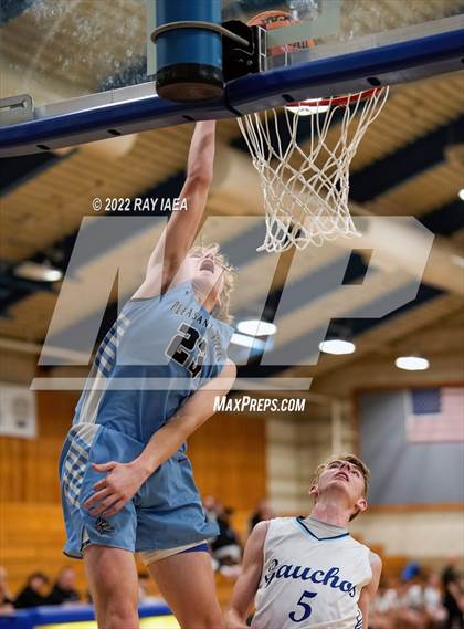 Thumbnail 3 in Pleasant Valley vs. El Capitan (NorCal Tip-off Tournament) photogallery.
