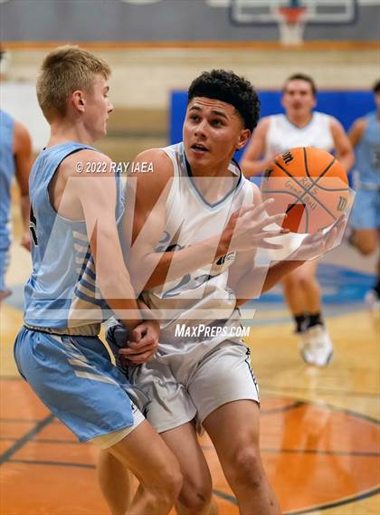 Thumbnail 1 in Pleasant Valley vs. El Capitan (NorCal Tip-off Tournament) photogallery.