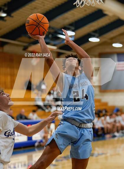 Thumbnail 1 in Pleasant Valley vs. El Capitan (NorCal Tip-off Tournament) photogallery.