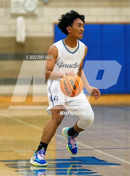 Thumbnail 2 in Pleasant Valley vs. El Capitan (NorCal Tip-off Tournament) photogallery.