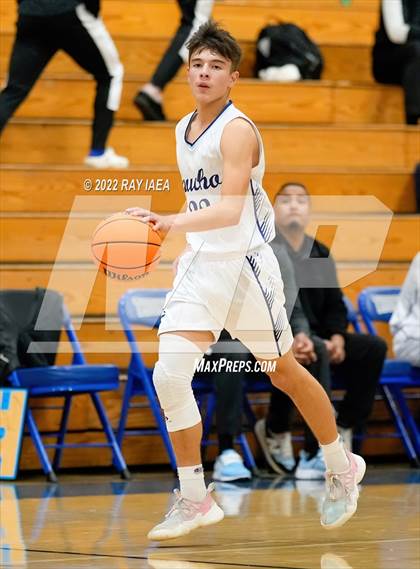 Thumbnail 2 in Pleasant Valley vs. El Capitan (NorCal Tip-off Tournament) photogallery.