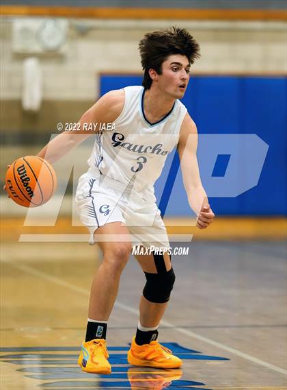 Thumbnail 2 in Pleasant Valley vs. El Capitan (NorCal Tip-off Tournament) photogallery.