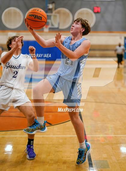 Thumbnail 3 in Pleasant Valley vs. El Capitan (NorCal Tip-off Tournament) photogallery.