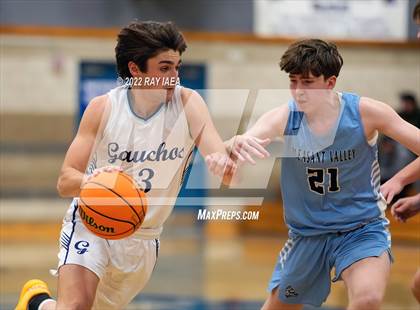 Thumbnail 1 in Pleasant Valley vs. El Capitan (NorCal Tip-off Tournament) photogallery.