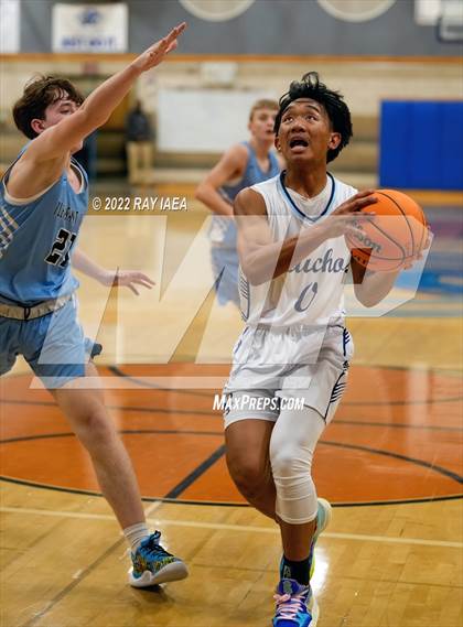 Thumbnail 2 in Pleasant Valley vs. El Capitan (NorCal Tip-off Tournament) photogallery.