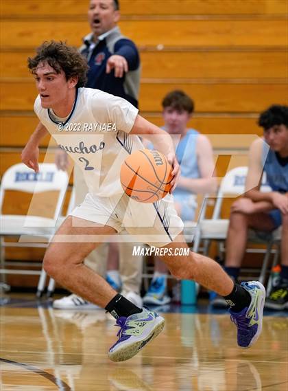 Thumbnail 3 in Pleasant Valley vs. El Capitan (NorCal Tip-off Tournament) photogallery.