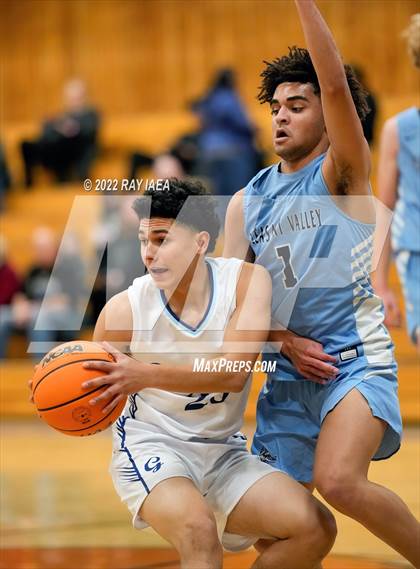 Thumbnail 3 in Pleasant Valley vs. El Capitan (NorCal Tip-off Tournament) photogallery.