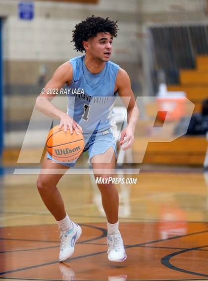Thumbnail 1 in Pleasant Valley vs. El Capitan (NorCal Tip-off Tournament) photogallery.