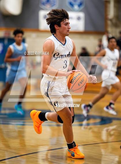 Thumbnail 1 in Pleasant Valley vs. El Capitan (NorCal Tip-off Tournament) photogallery.