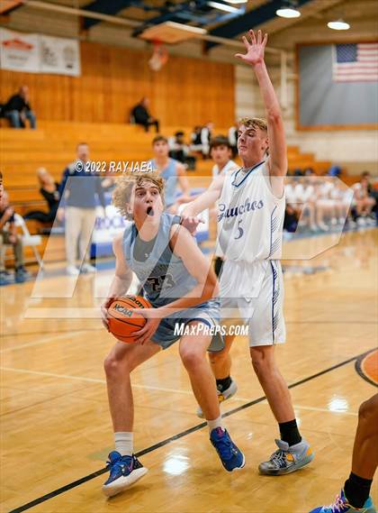 Thumbnail 3 in Pleasant Valley vs. El Capitan (NorCal Tip-off Tournament) photogallery.