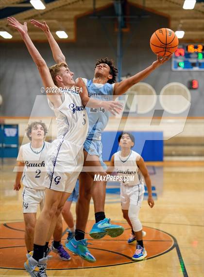 Thumbnail 1 in Pleasant Valley vs. El Capitan (NorCal Tip-off Tournament) photogallery.