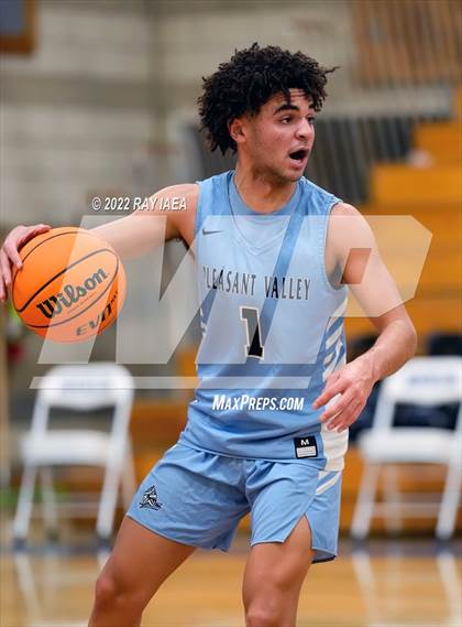 Thumbnail 3 in Pleasant Valley vs. El Capitan (NorCal Tip-off Tournament) photogallery.