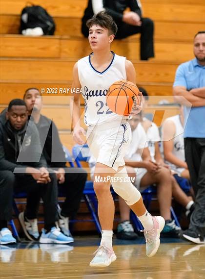 Thumbnail 1 in Pleasant Valley vs. El Capitan (NorCal Tip-off Tournament) photogallery.
