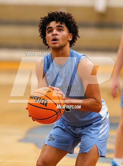 Thumbnail 3 in Pleasant Valley vs. El Capitan (NorCal Tip-off Tournament) photogallery.