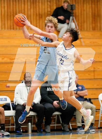 Thumbnail 3 in Pleasant Valley vs. El Capitan (NorCal Tip-off Tournament) photogallery.