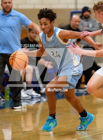 Thumbnail 3 in Pleasant Valley vs. El Capitan (NorCal Tip-off Tournament) photogallery.